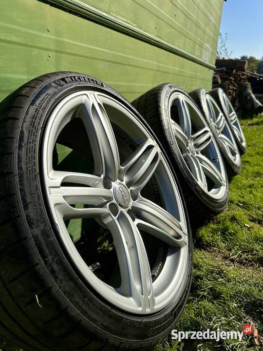 Oryginalne Piękne Koła Audi RS Pompei Michelin Rzeszów