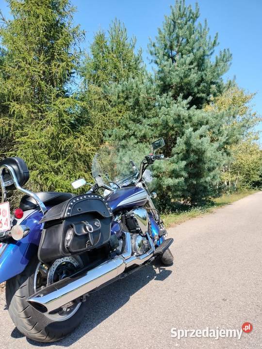 YAMAHA XVS1300 MIDNIGHT STAR benzyna Yamaha