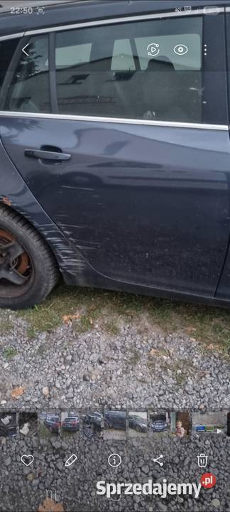 Sprzedam na czesci Opel Insignia 20CDTI 2009r MP3 Gliwice