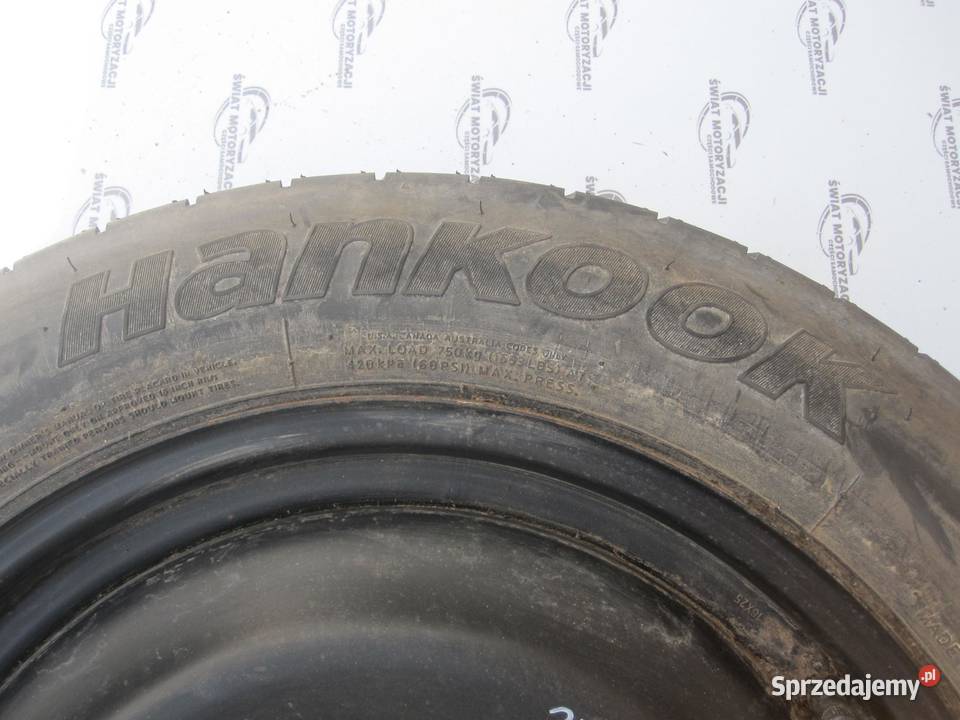 FOCUS MK3 MONDEO IV C koło dojazdowe 1259016 98M Koła sprzedam