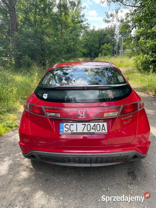 Honda Civic UFO 18 140 benzyna sprzedam