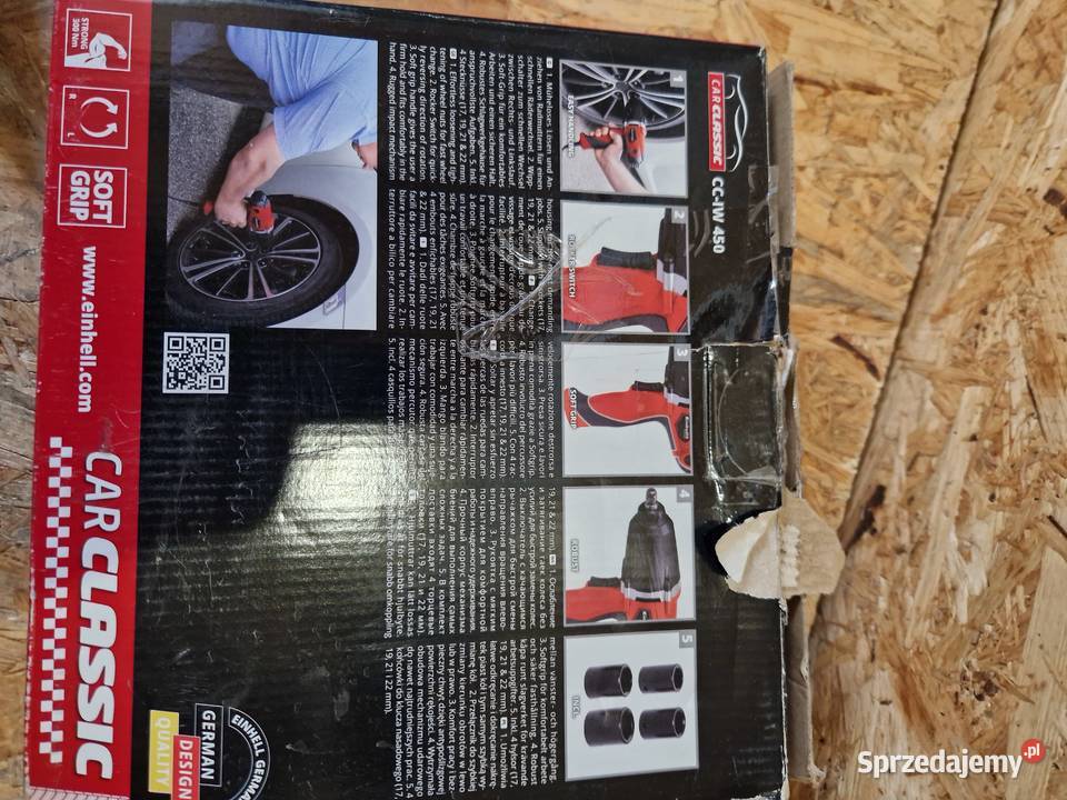 Einhell CCIW 450 Klucz udarowy 240V 300 Nm Głogowa