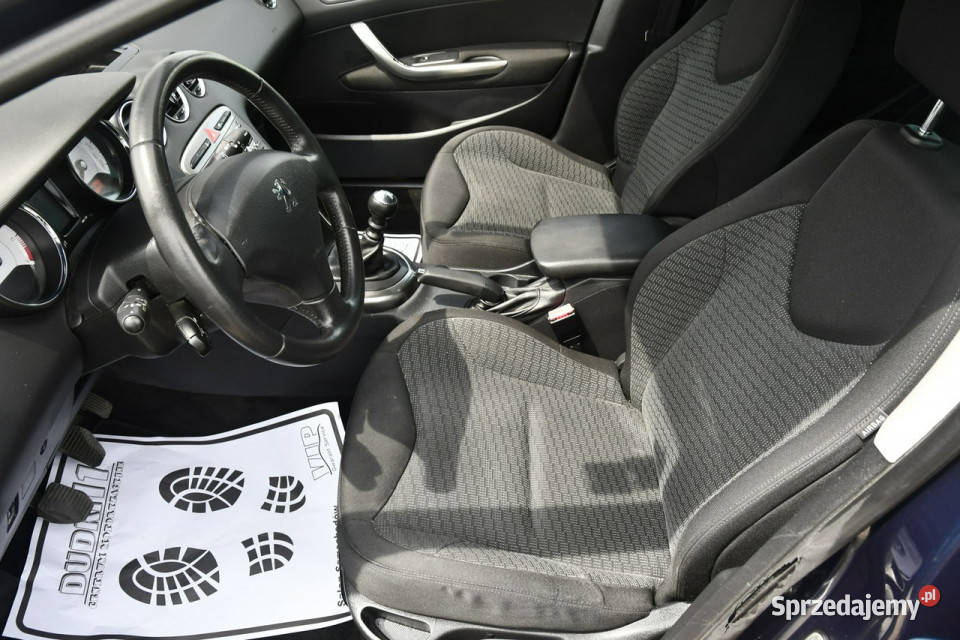 Peugeot 308 SW 16benz DUDKI11 Panorama wielofunkcyjna kierownica