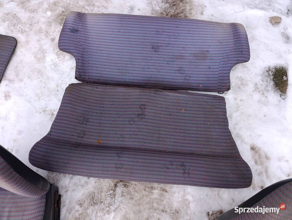 Fotele Fiat 126p 126 EL ELX Chrząchów