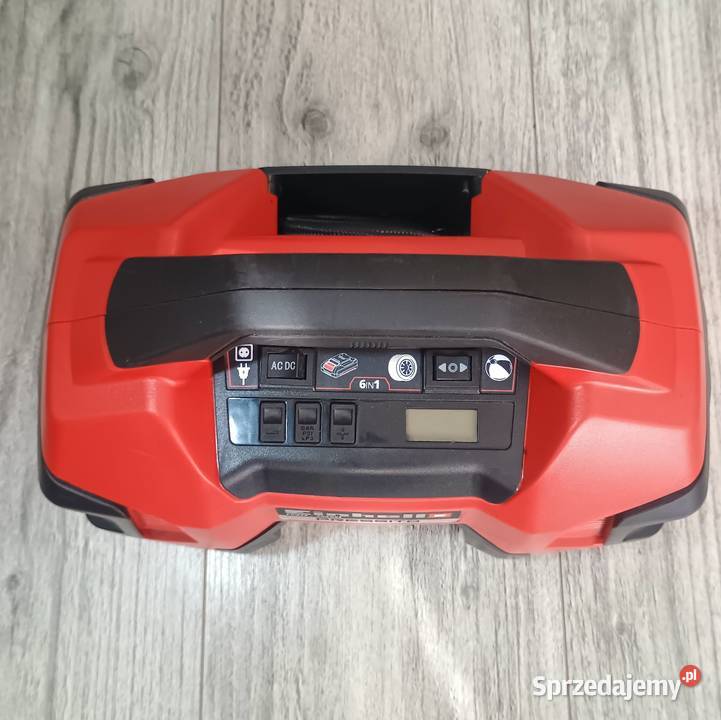 Kompresor akumulatorowy Einhell PRESSITO 18230 V Pichlice