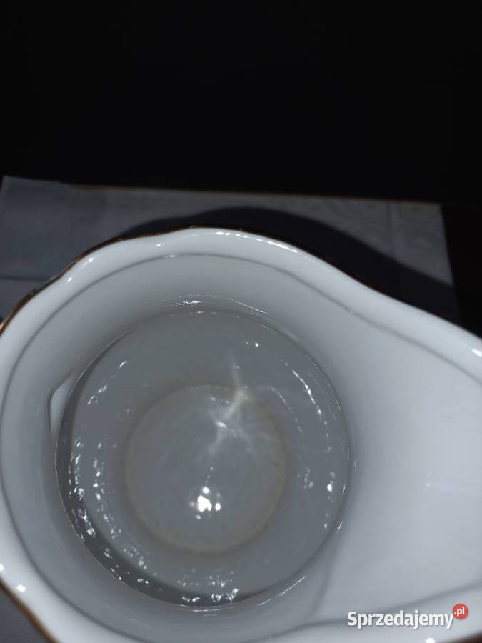 Kahla dzban dzbanek porcelanowy biały 12 litra Gryfino
