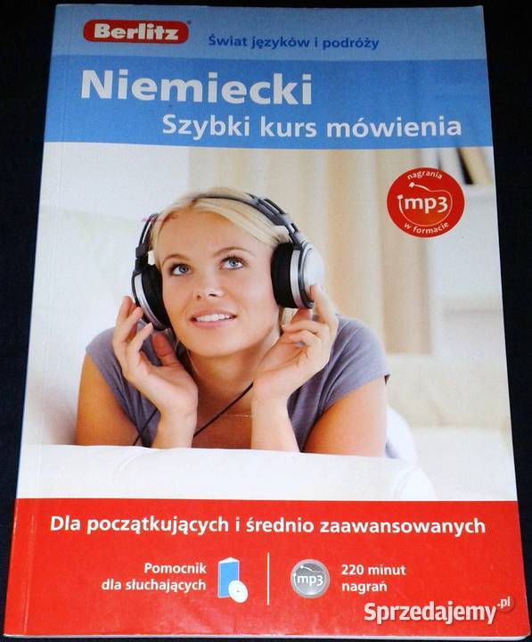 Niemiecki Szybki kurs mówienia Agnieszka sprzedam