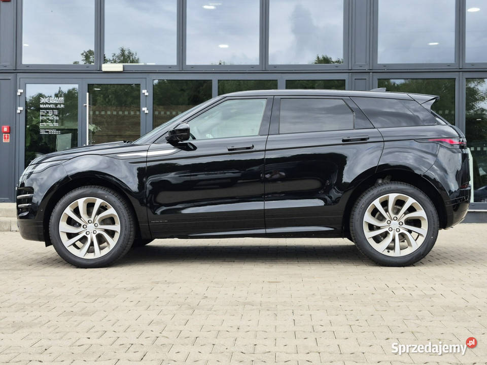 Land Rover Range Rover Evoque Range Rover Evoque Samochody osobowe Łódź