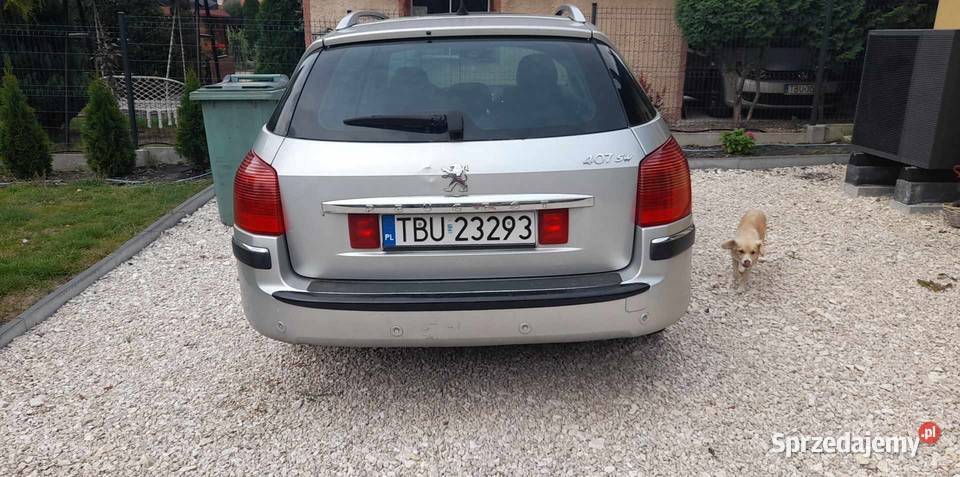 Peugeot 407 się LPG Morawica sprzedam