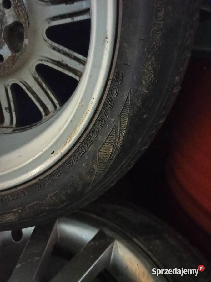 Felgi aluminiowe 4x1143 Volvo Mitsubishi Hyundai Pułtusk