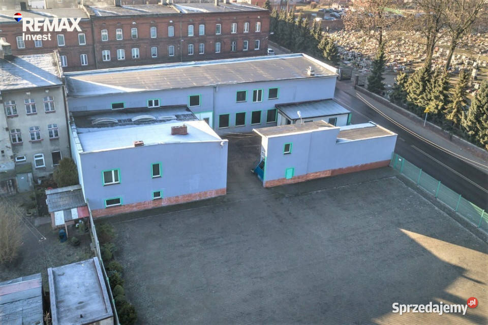 Usługiprodukcjamagazynybiuraplac manewrowyTIR śląskie Siemianowice Śląskie