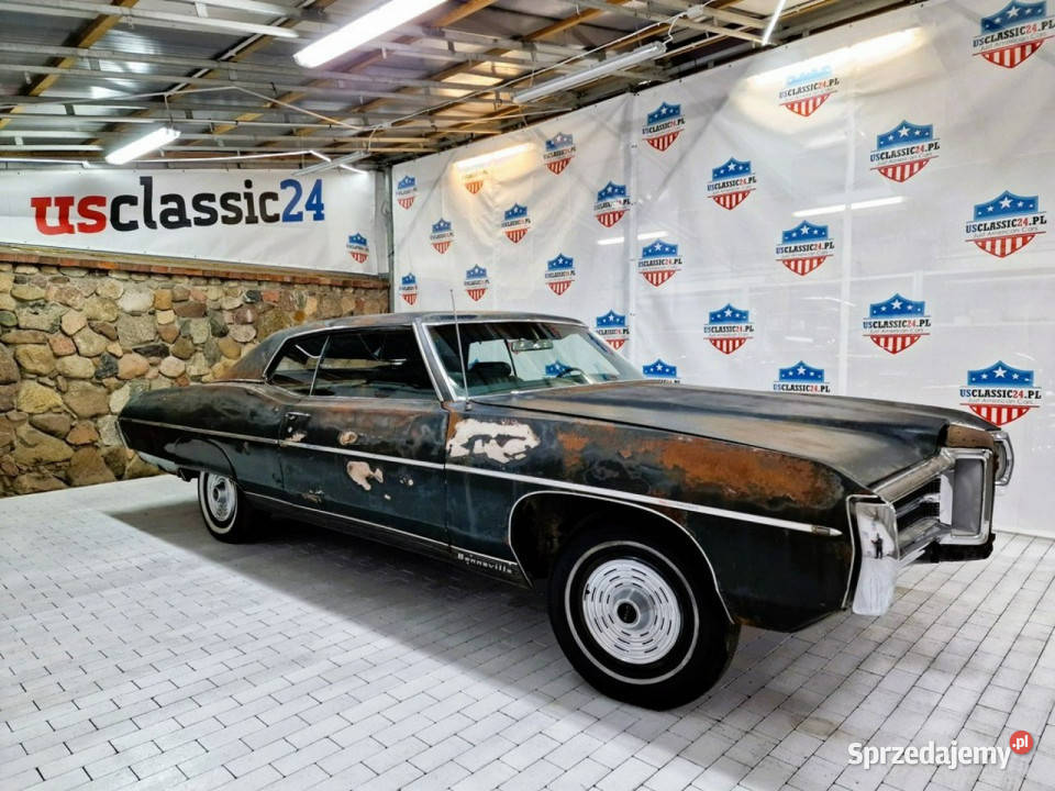 Pontiac inny Bonneville Coupe Hardtop 1969 do Sulechów