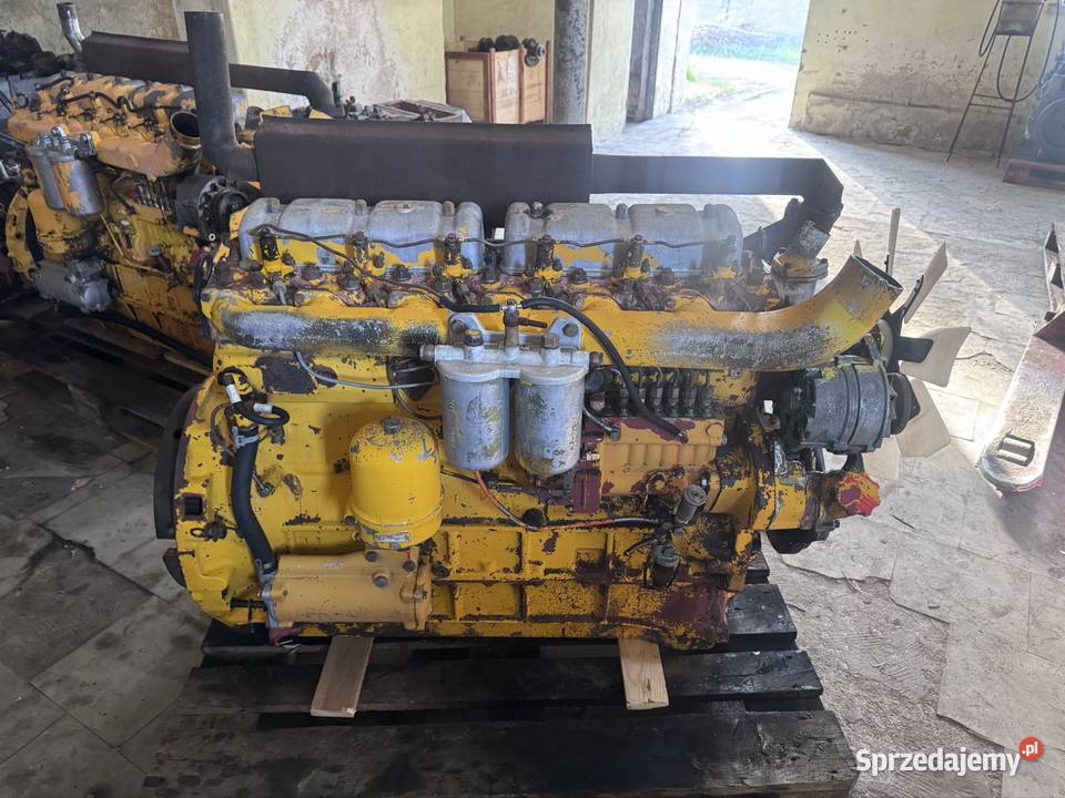 Silnik Ursus Zetor 6 cylindrowy Z agregatu Gniezno sprzedam
