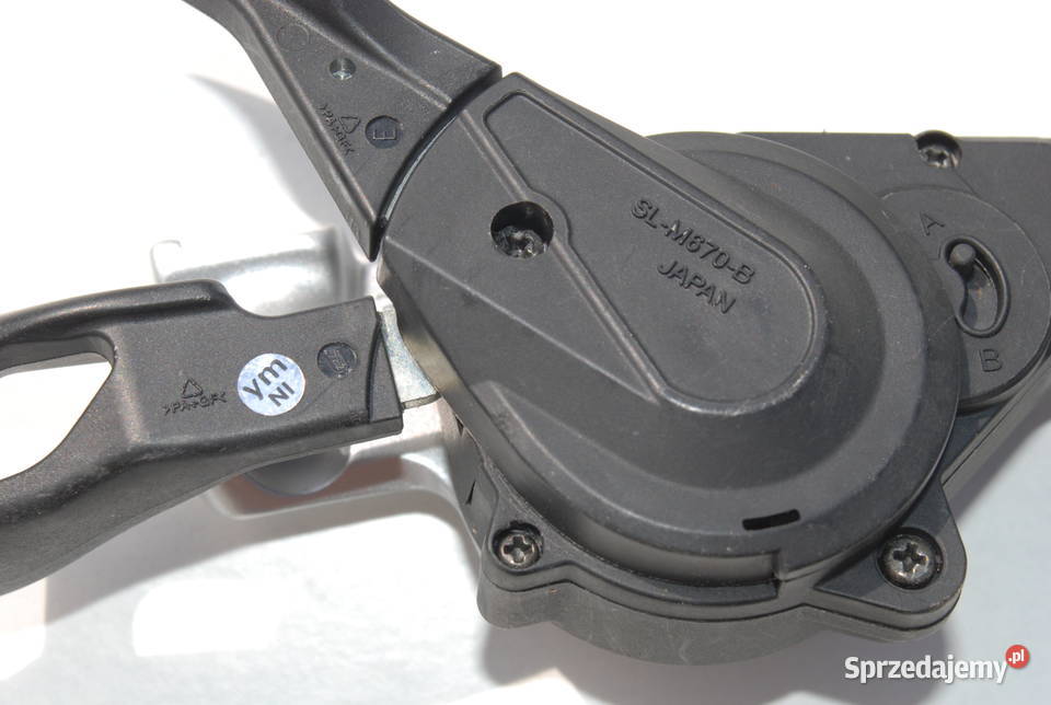 Manetka SHIMANO SLX SLM670 B 23 rzędowa lewa Cieszyn