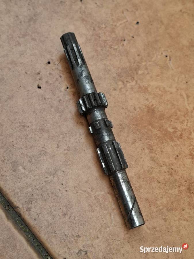 Shl m11 wałek główny oryginał ładny gwint wielkopolskie Szamotuły
