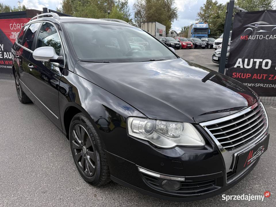Volkswagen Passat B6 Klimatyzacja Automat DSG czarny Poznań
