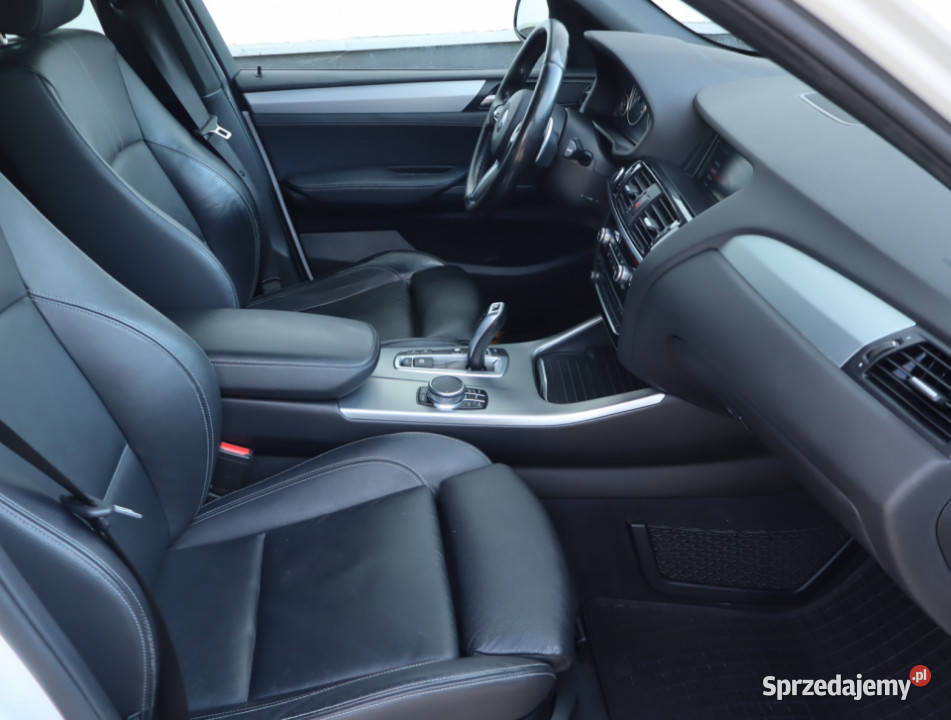 BMW X3 xDrive20d relingi dachowe