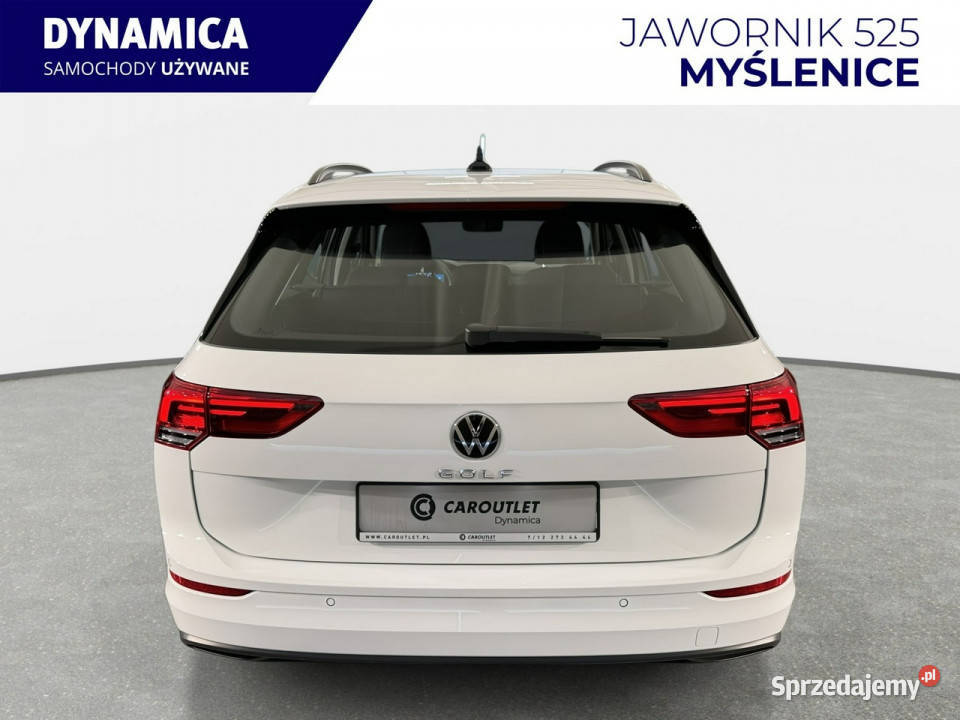Volkswagen Golf Variant VAT 23 10TSI 110 M6 2022 małopolskie Myślenice