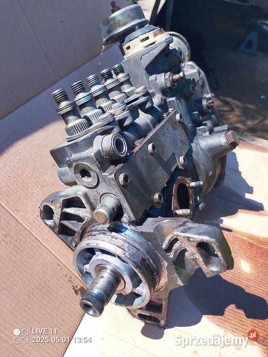 Mercedes 29 D g klasa Wolf pompa wtryskowa małopolskie Kocmyrzów