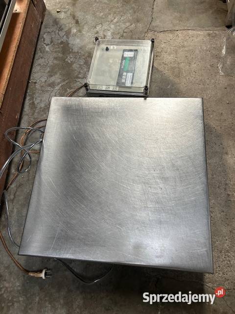 Waga pomostowa TP5001BS do 500 Głogówko sprzedam