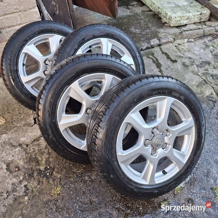 KOŁA FELGI ALUMINIOWE AUDI 16 5112 Opatów
