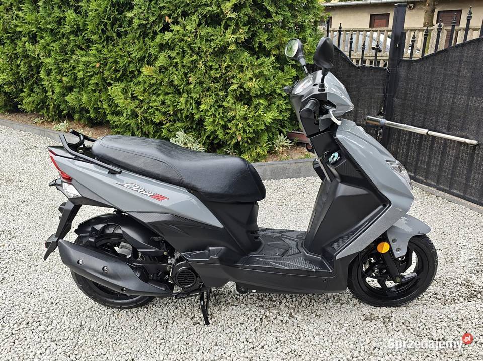 Skuter Sym Orbit III 50cc 2026r 600 Wtrysk 4T łódzkie Łask sprzedam