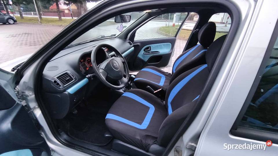 Renault Clio II 12 16v Benzyna Lift Elektryka Jasło