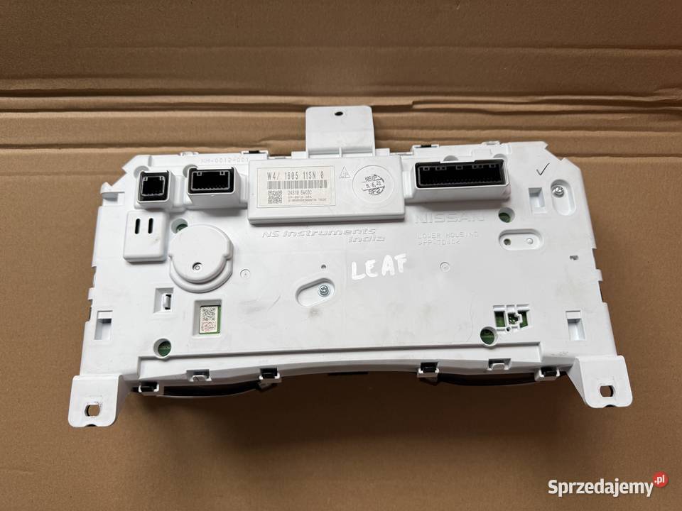 NISSAN LEAF ZE1 LICZNIK ZEGAR LEAF II LIFT osobowe Kłodzko