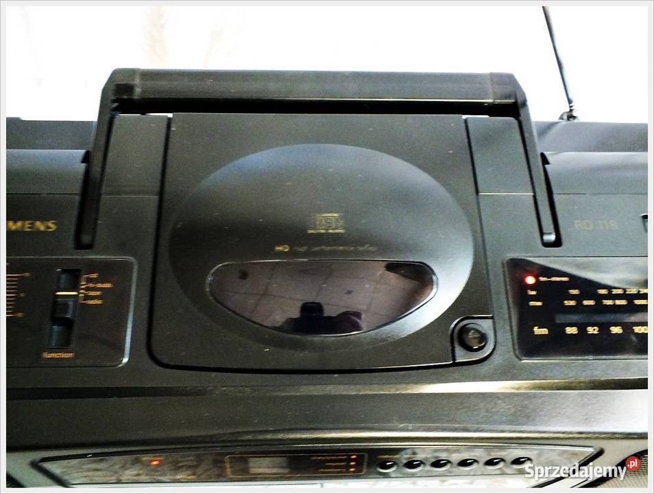 Duży Smok Radioodtwarzacz SIEMENS RD118 CD Żary