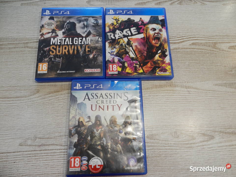 Konsola 4 Sony cuh2216b 1T pad 3 x gra 4 Leżajsk