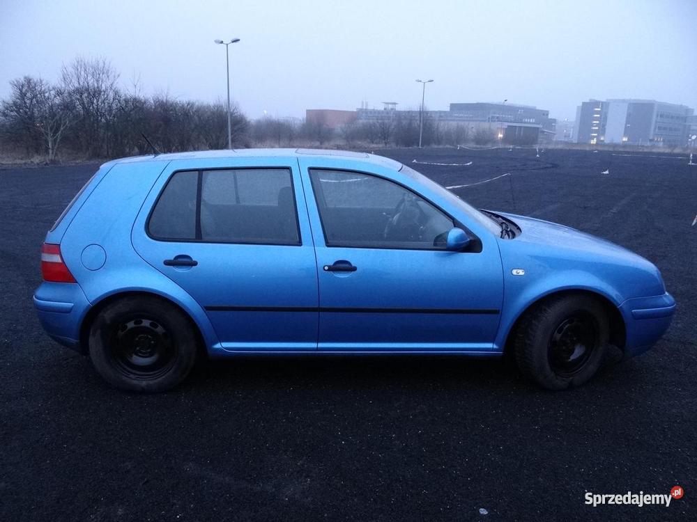 VOLKSWAGEN GOLF IV 19 TDI 101 OCEAN Golf Kraków sprzedam