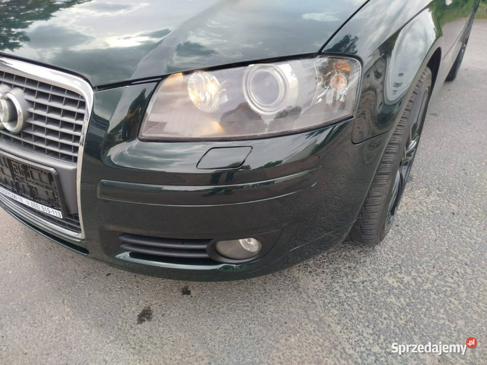 Audi A3 19 TDi Biksenon książka serwisowa 8P