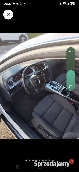 Audi A6 C6 30 Tdi Quattro Allroad 240 lubelskie Tomaszów sprzedam