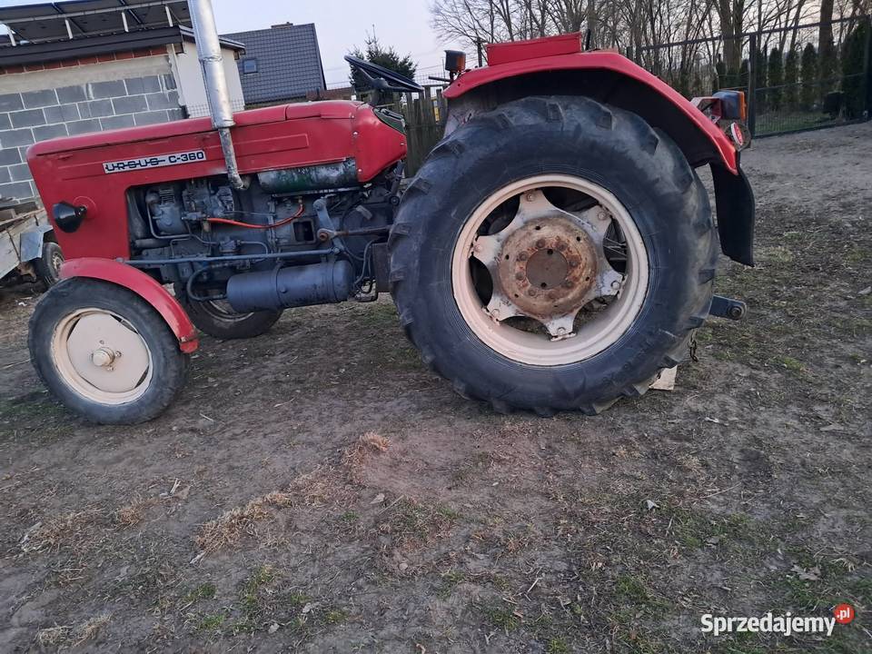 ursus c 4011 ursus c 355 ursus c 360 łódzkie Stryków