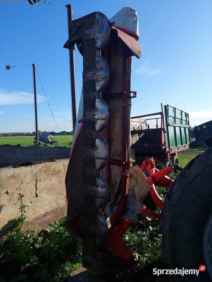 Kosiarka dyskowa kuhn gmd 66 select 240m
