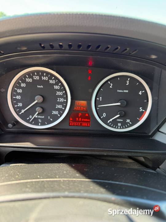 BMW E61 automatyczna Olsztyn