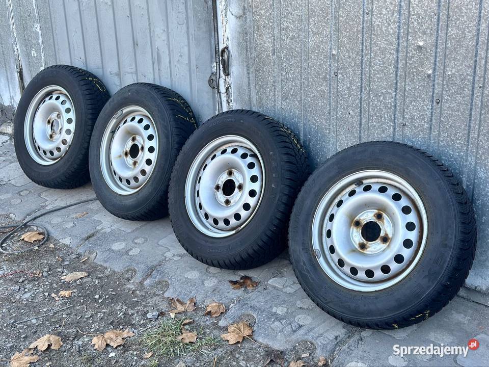 Koła zimowe 4x100 zimówki felgi stalowe stalówki świętokrzyskie
