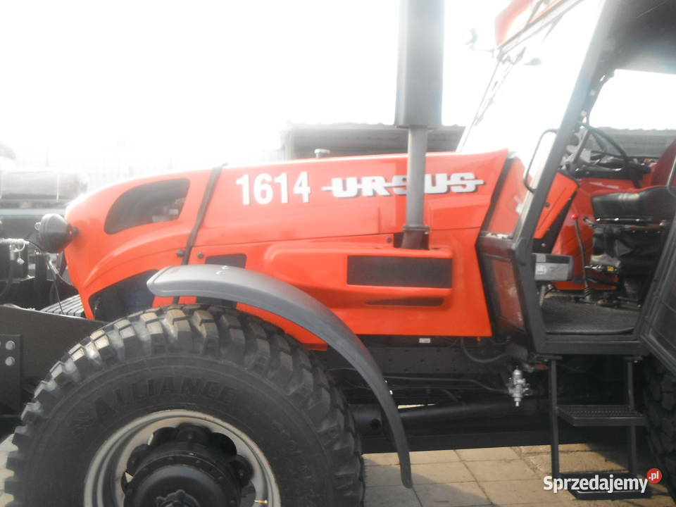 Ciągnik szynowo drogowy Małaszewicze Duże