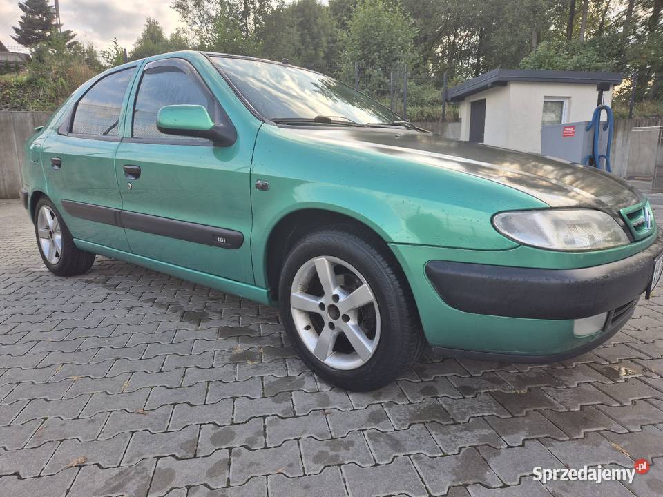 Xsara n1 18 i 90 stan 150 K Klima ocynk 1wl w VAT marża Kraków