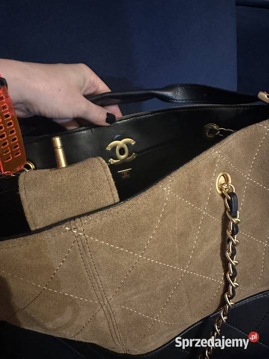 Torebka CHANEL z seryjnym 10218184 podkarpackie