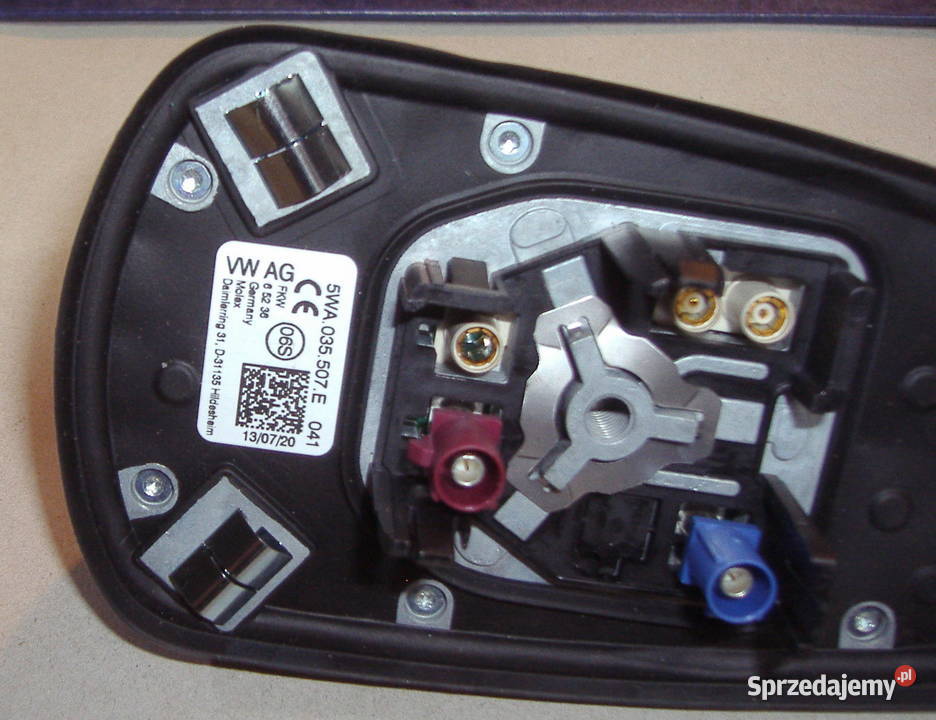 VW SEAT SKODA ANTENA DACHOWA RADIO GPS Katowice