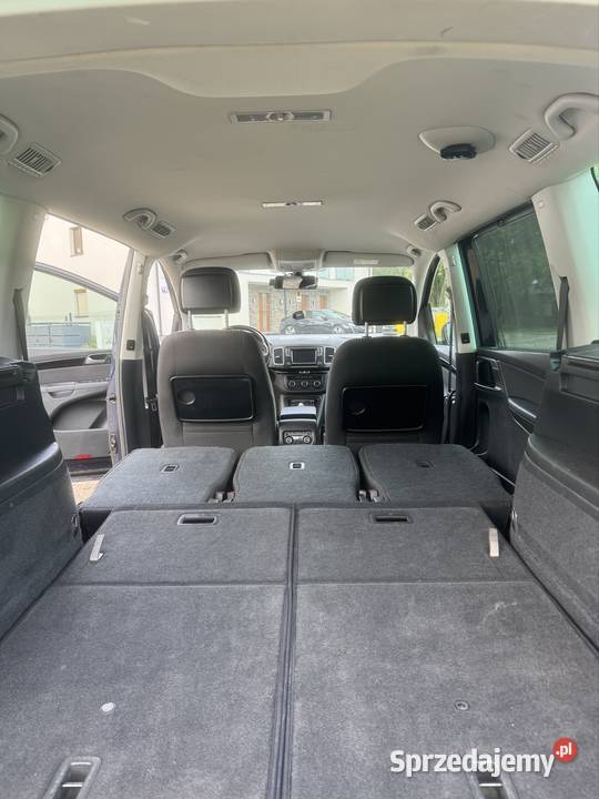 SEAT Alhambra 2017 20 TDI DSG 7 Miejsc El Drzwi warmińsko-mazurskie
