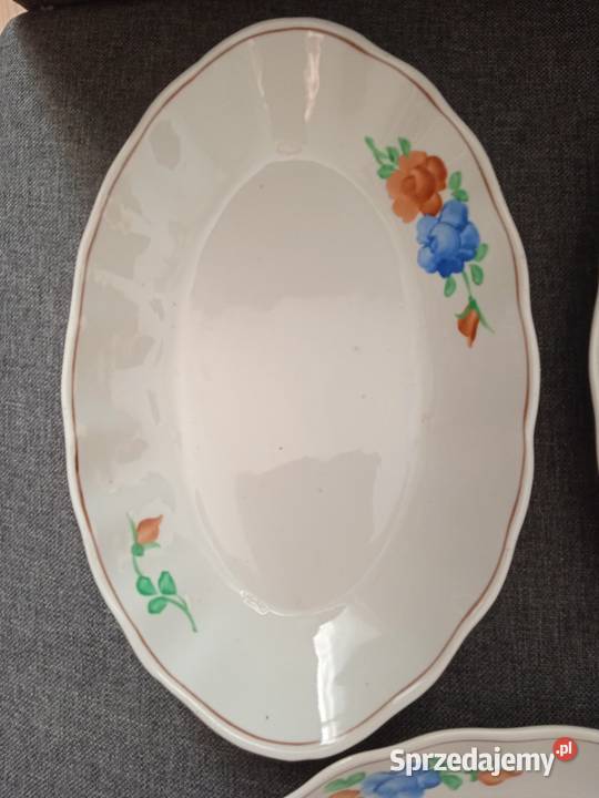 Półmiski sledziowki owalne Pabianice