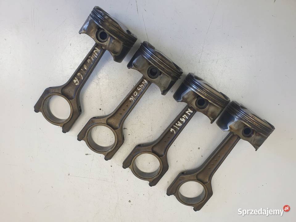 BMW E90 E87 316i 116i 16 i N45B16 TŁOK KORBOWÓD lubelskie Rudka