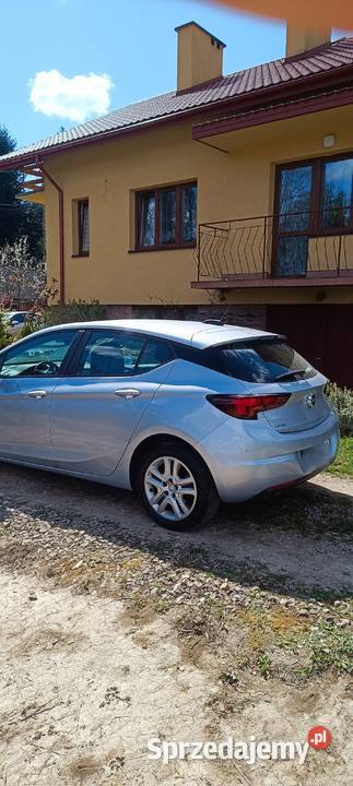 Astra k turbo benzyna 2016 Motoryzacja Lutcza