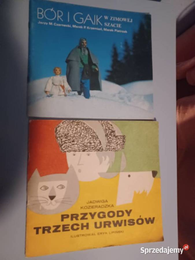 Starsze książeczki dzieci lata 80 Łódź
