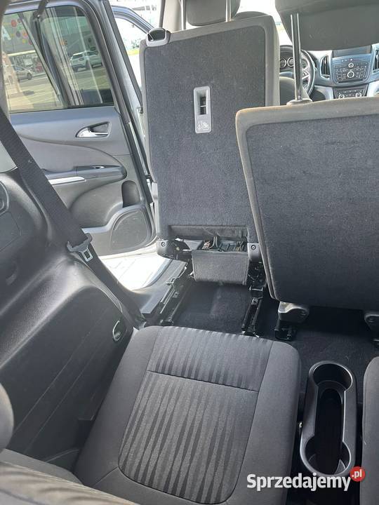 Opel zafira C 20 b20dth 2015 automat 7 miejs dolnośląskie Głogów