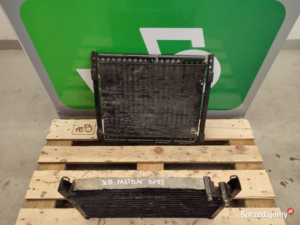 Chłodnica oleju JCB Fastrac 3185 Wilkowo