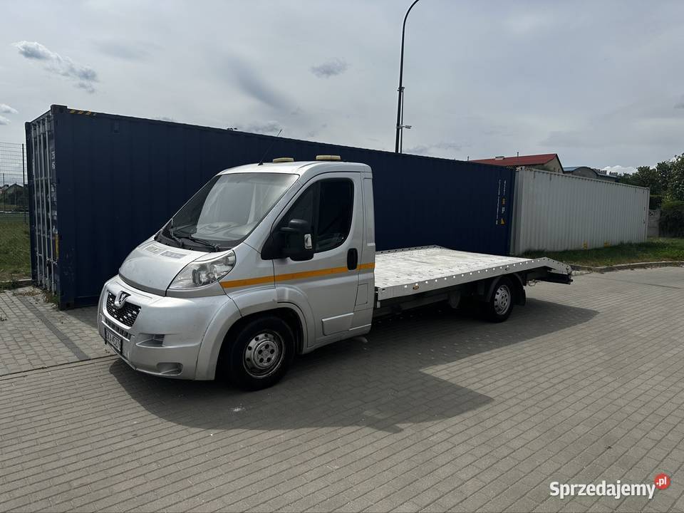 Autolaweta Peugeot Boxer 2011 30 156 najazd Alu Motoryzacja