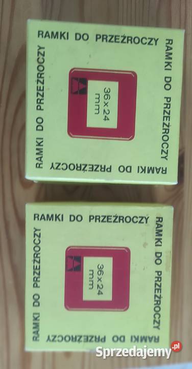 Ramki do przeźroczy nowe Rudziniec